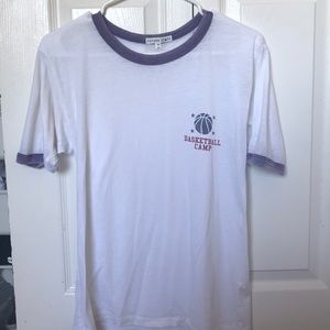 Urban outfitters basketball tee